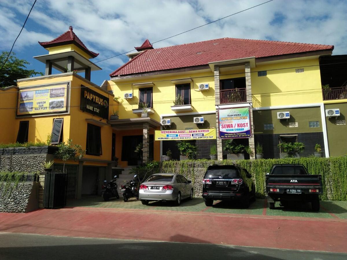 Papyrus Homestay Banyuwangi (East Java) Bagian luar foto
